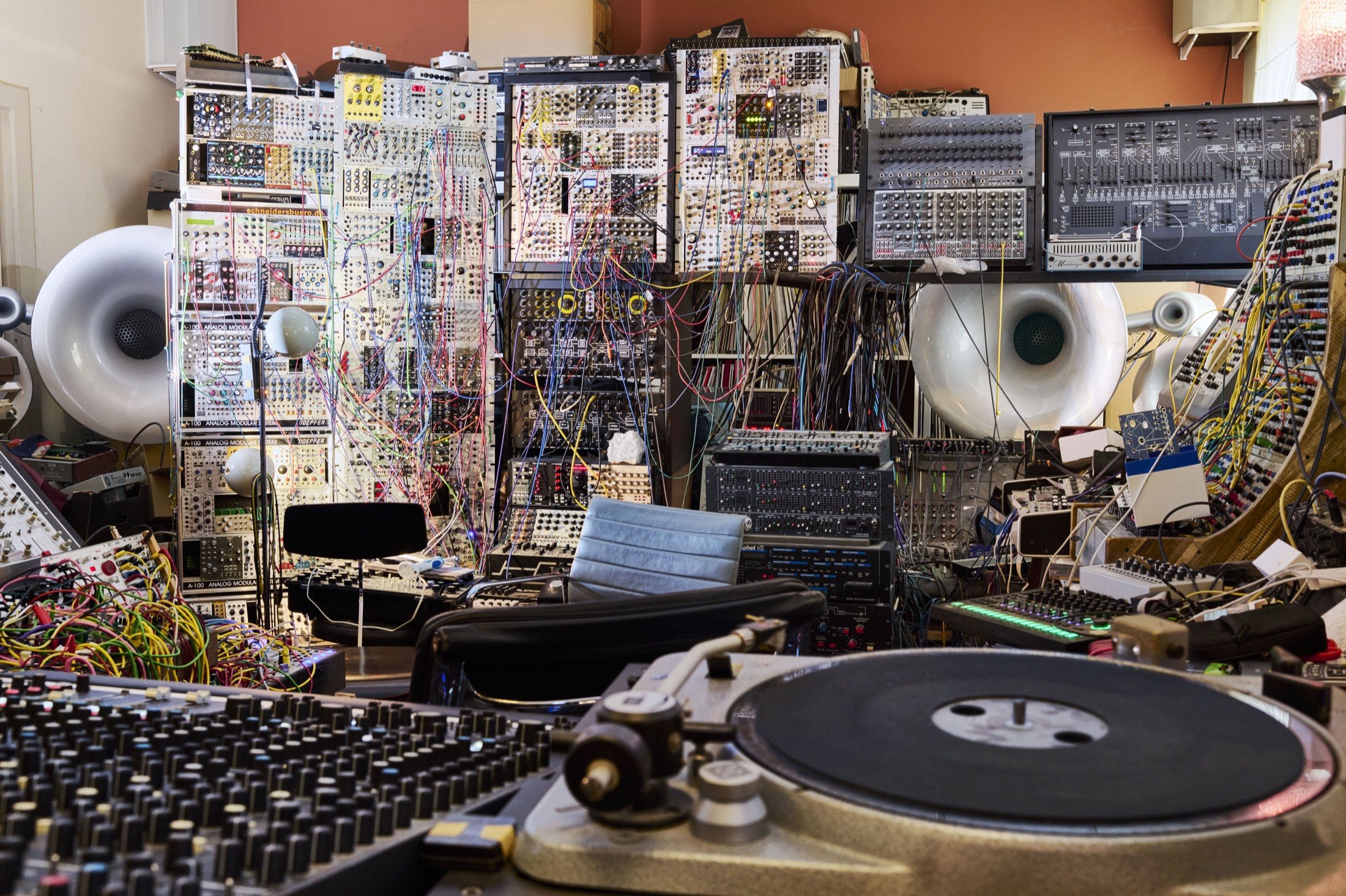 Inside the Studio, print available