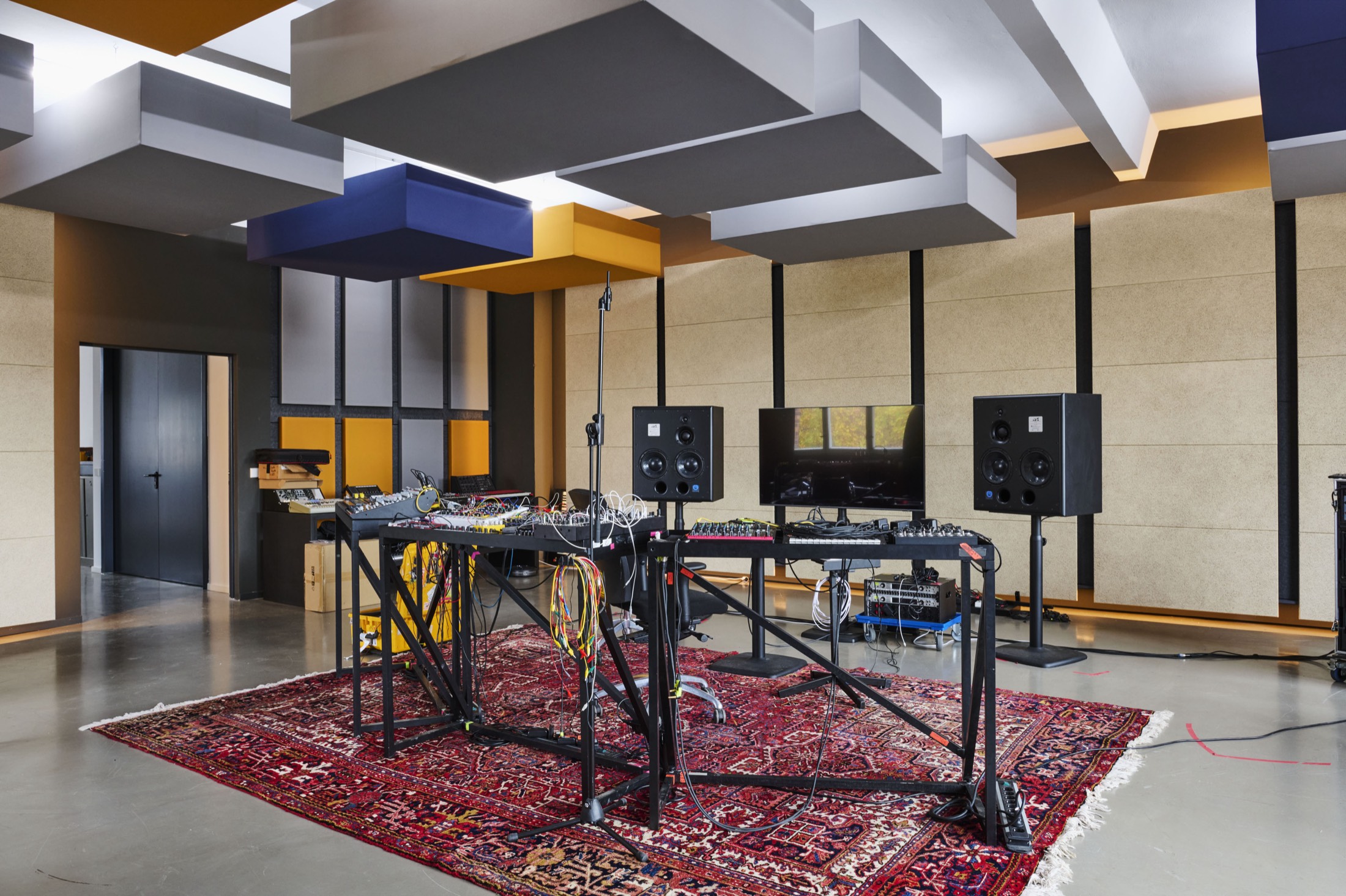 Inside the Studio, print available
