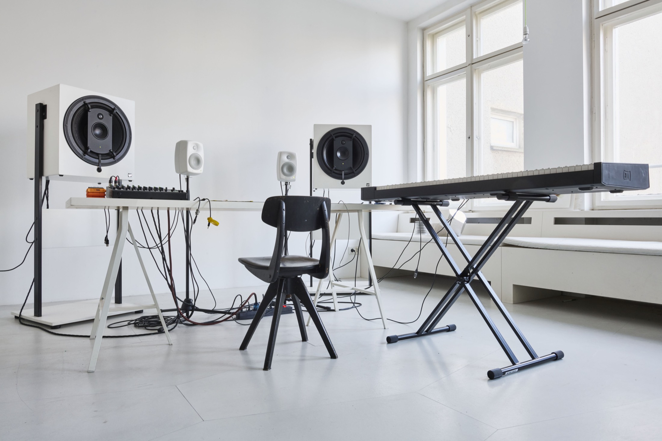Inside the Studio, print available